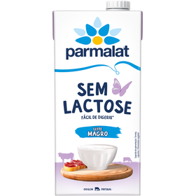 Leite Uht Magro Sem Lactose Parmalat 1 Lt