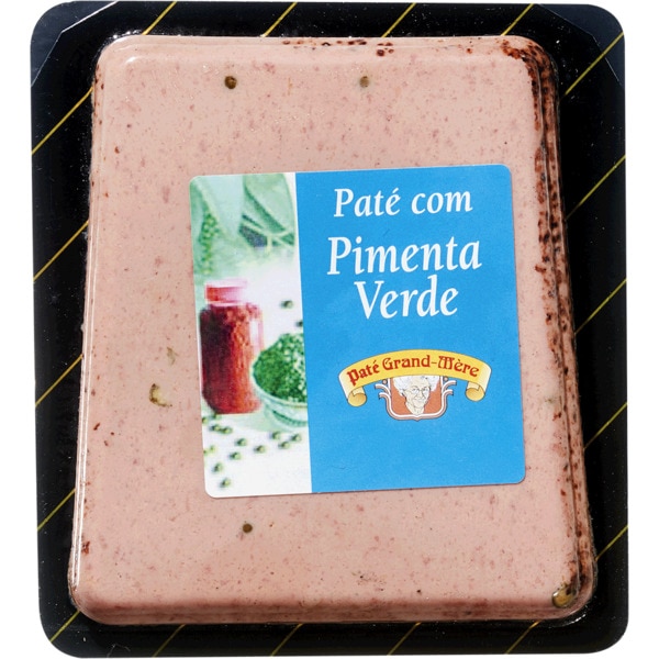 Paté Creme Pimenta Verde 125 g