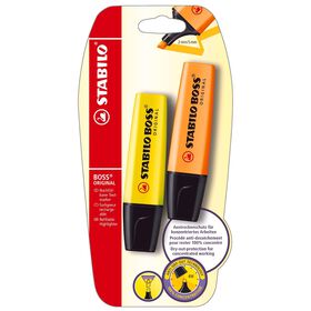Sublinhador De Tinta Fluorescente Stabilo