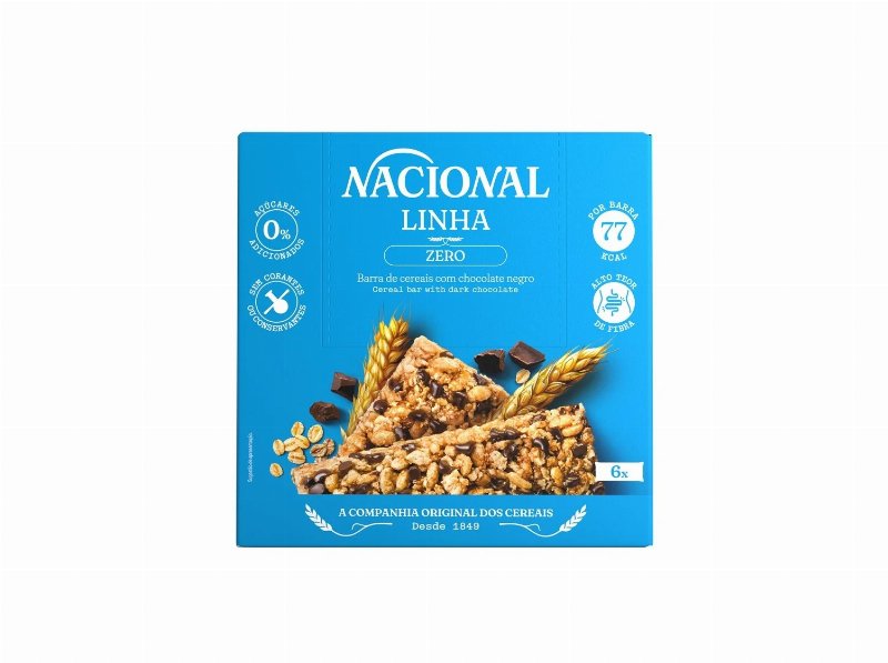 Barras Cereais Nacional Linha Zero 138 g