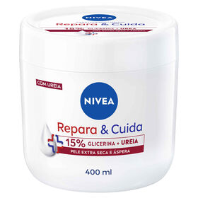 Creme Corpo Repara&Cuida Ureia Nivea 400 ml