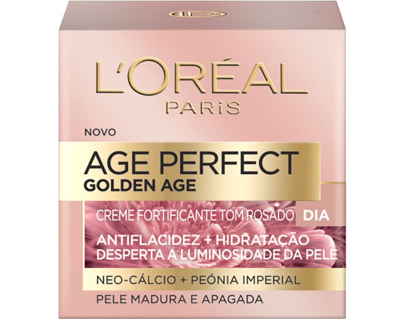 Creme Dermo Expertise Rosto Golden Age Dia 50 ml