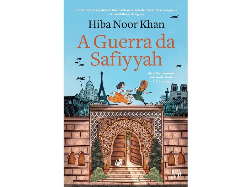 Livro A Guerra Da Safiyyah