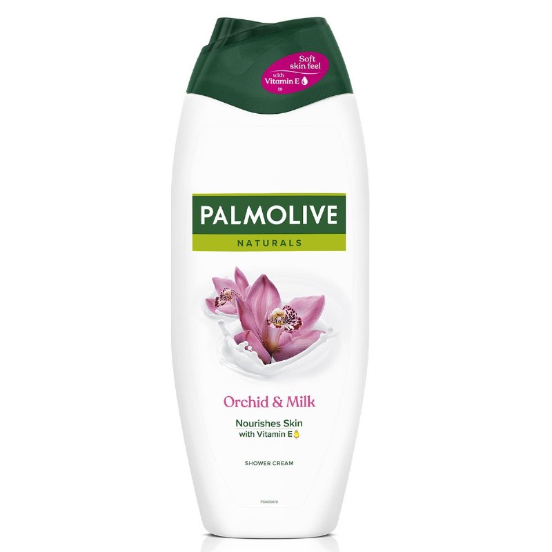 Gel De Banho Naturals Orchid & Milk 500 ml