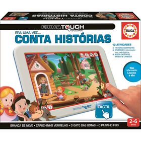 Educa - Jogo Etouch Júnior Conta Histórias