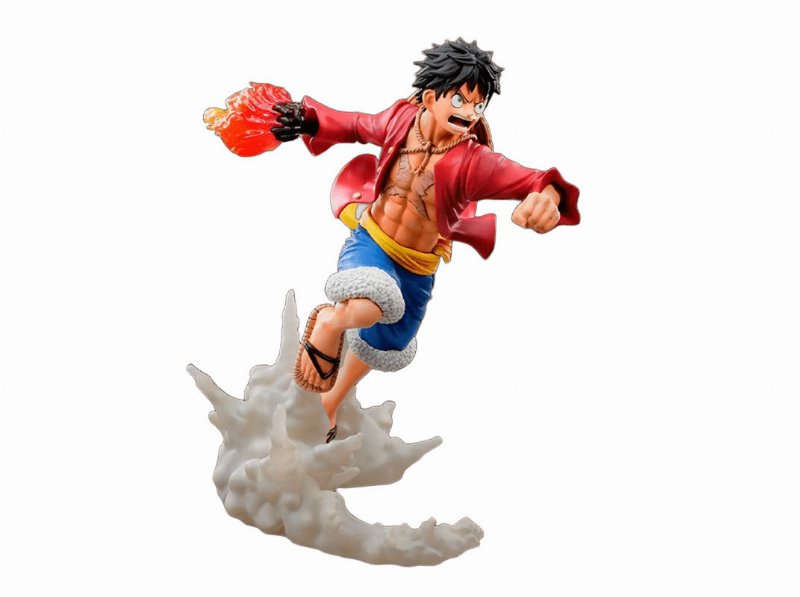 Figura D. Luffy One Piece 16 Cm