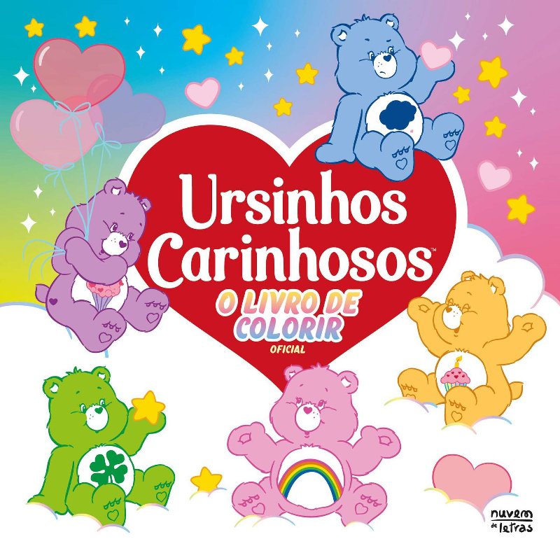 Ursinhos Carinhosos - O Livro De Colorir Oficial