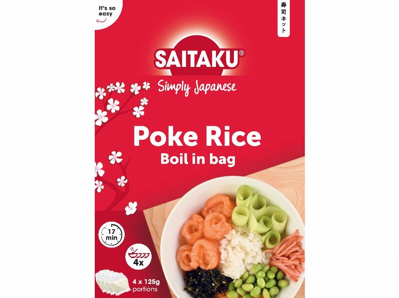 Arroz Saitaku Poke 500 g