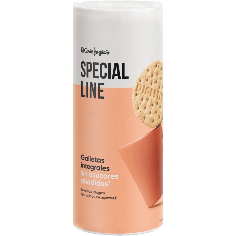 Bolachas Integrais Sem Adição De Açucares 215 g