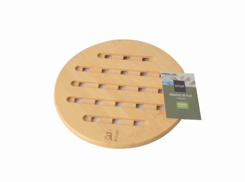 Base Para Quentes Actuel Em Bamboo