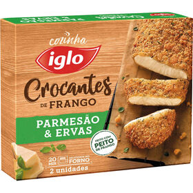 Crocantes De Frango Parmesão E Ervas Iglo 180 gr (2 Un)