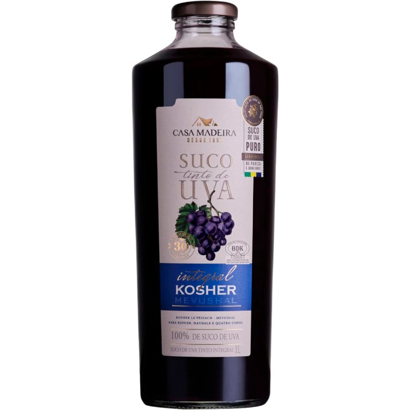 Sumo De Uva Tinta 1 l
