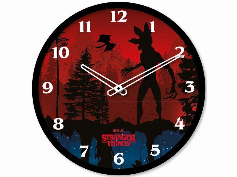 Relógio De Parede Stranger Things