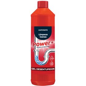 Desentupidor Canos Gel Power+ Continente 1 Lt