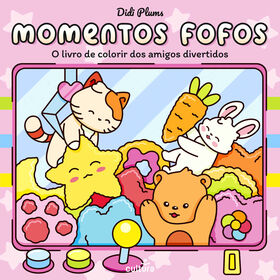 Momentos Fofos (Livro De Colorir) De Didi Plums