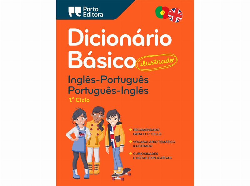 Dicionário Básico Ilustrado Duplo Inglês-Português