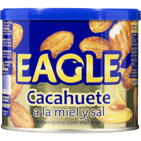 Amendoim Com Mel E Sal Eagle 250 gr