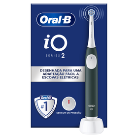 Escova De Dentes Elétrica Io2 Verde Oral-B 1 Un