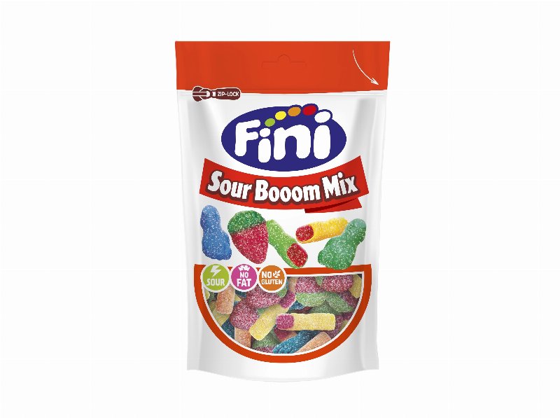 Gomas Fini Sour Boom Mix 165 g