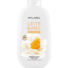 Gel De Banho Leite E Mel Mylabel 750 ml