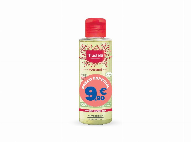 Oleo Mustela Prevenção Estrias Bio 105 ml 990E