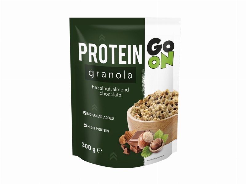 Granola Proteica Sante Go On Avelã & Amend & Choc 300 gr