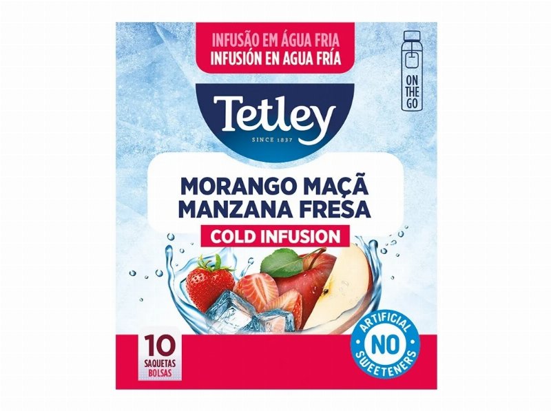 Infusão Tetley Frio Daiquiri