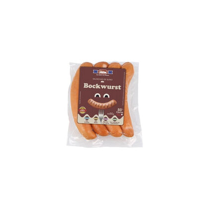Salsichas De Porco Bockwurst Dieter Hein 0.36Kg