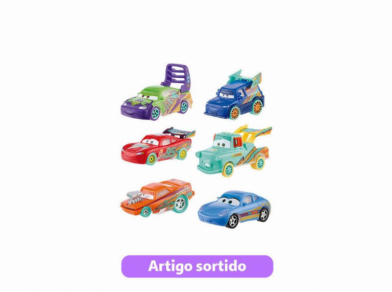 Veiculo Light Up Mini Cars Modelos Sortidos