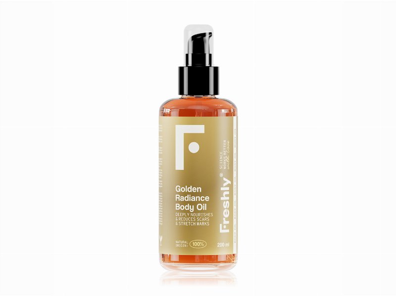 Óleo Corporal Freshly Estrias E Cicatrizes Wow 200 ml