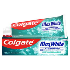 Pasta De Dentes Cristais Brancos Colgate Max White 75 ml