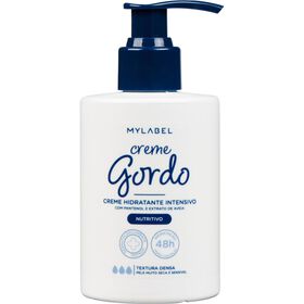 Creme Corpo Hidratante Intensivo Mylabel 200 ml