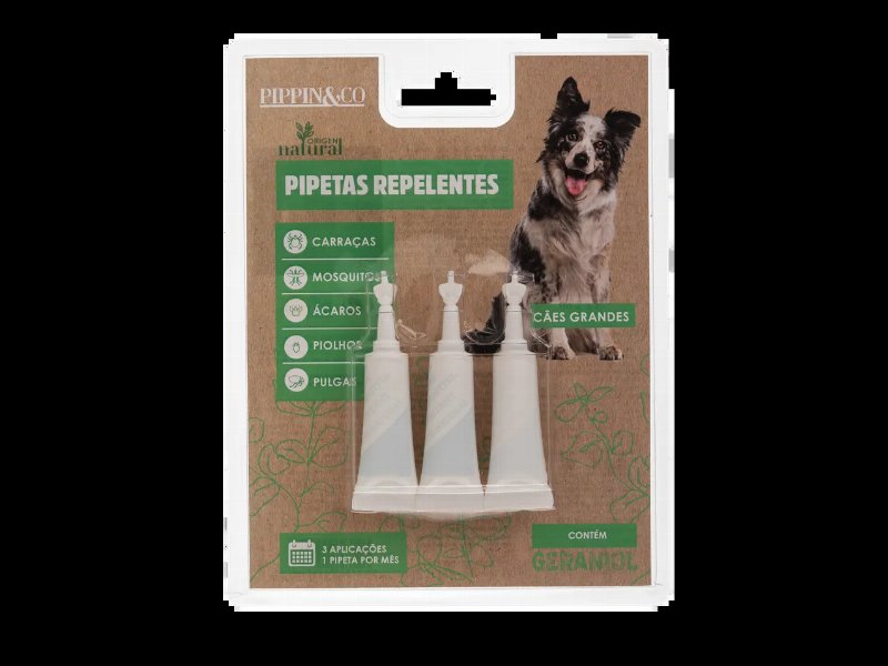 Pipetas Repelentes Para Gato/Cão