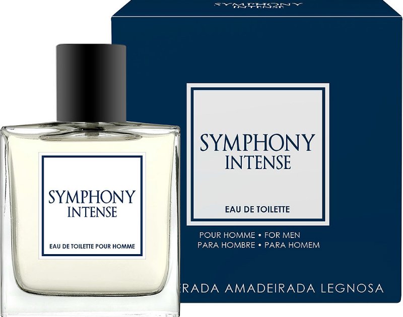 Eau De Toilette Aromatic Melody Homem Symphony Intense 100 ml