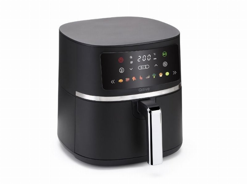 Fritadeira Air Fryer Qilive Q.5131 - 1 Cuba (4.5 l)
