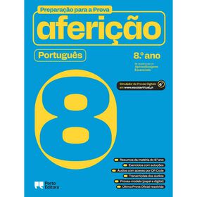 Preparação Para A Prova De Aferição - Português - 8.º Ano