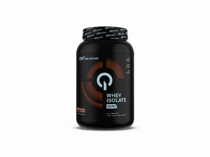 Proteina Whey Qnt Chocolate Iso Metapure 908 gr