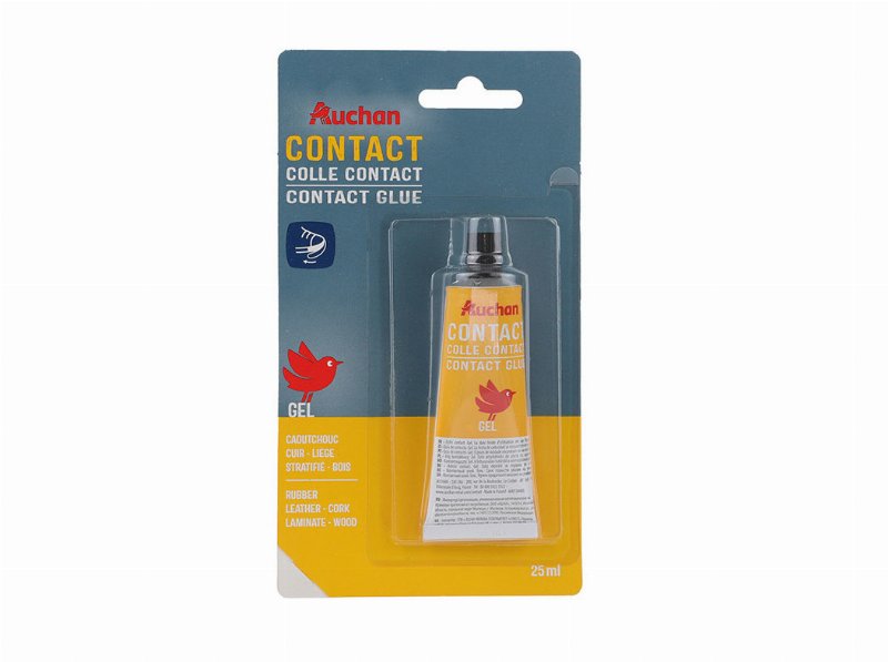 Cola De Contacto Auchan Gel 25 ml