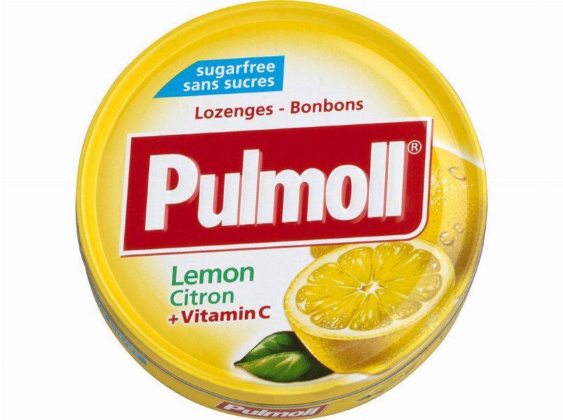 Pastilhas Pulmoll Limao 45 g