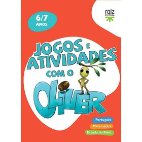 Jogos E Atividades Com O Oliver - 6-7 Anos
