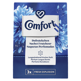 Saquetas Perfumadas Comfort 3 Un