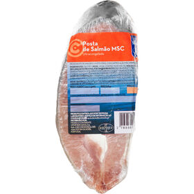 Posta De Salmão Msc Ultracongelada Continente