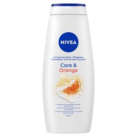 Gel De Banho Óleo De Abacate E Laranja Nivea 650 ml