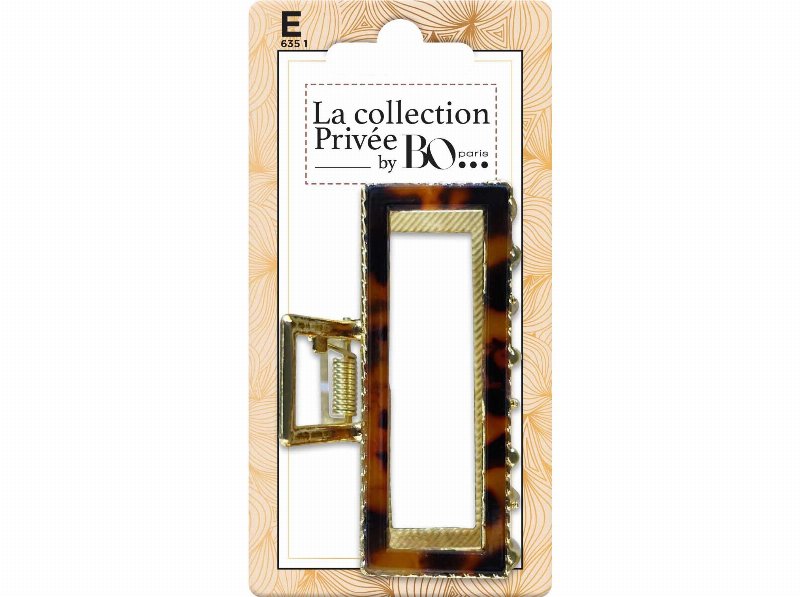 Mola Bo Paris Pinça Grande Castanho Un