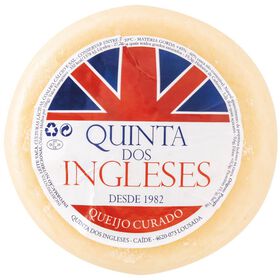 Queijo De Vaca Curado Quinta Dos Ingleses 1 Un (Médio)