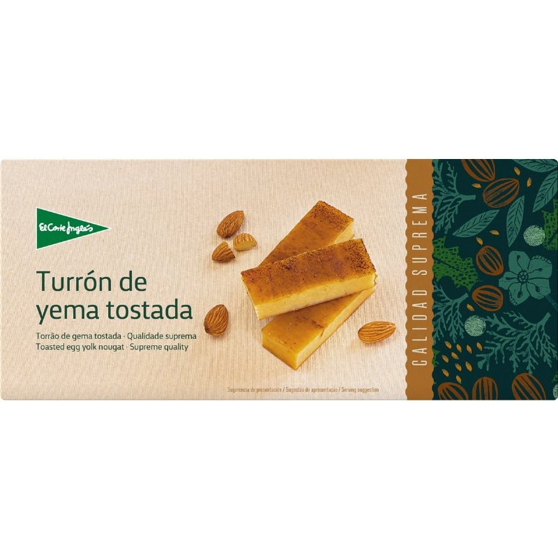 Torrão De Gema Tostada Sem Glúten