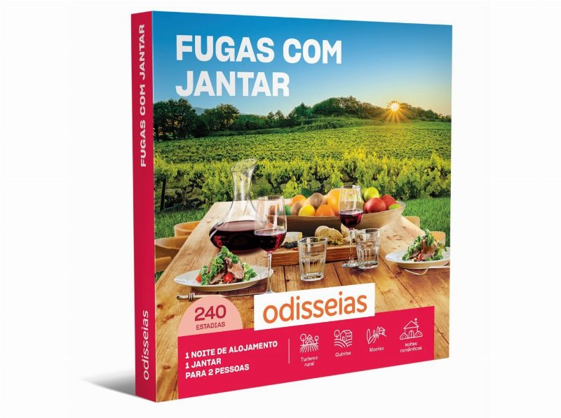 Alojamento Odisseias Fugas Com Jantar
