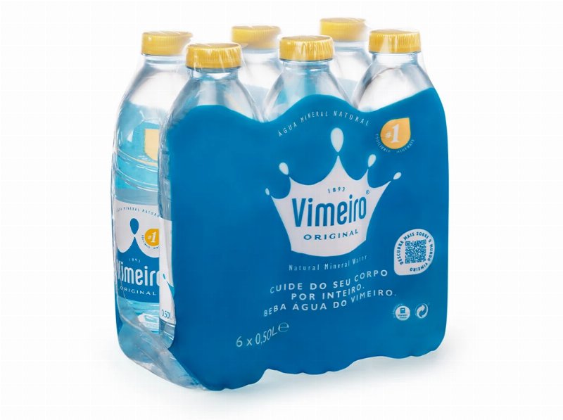 Agua S/Gas Vimeiro Original 6X0.50 l (Sdr)