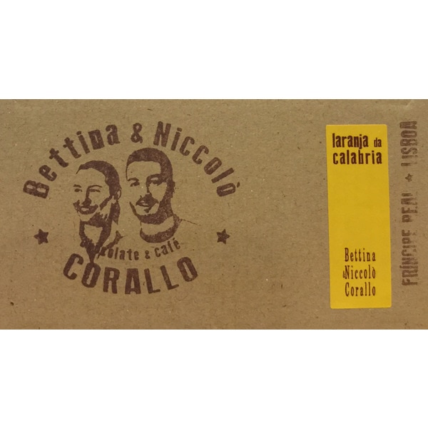 Chocolate Preto Com Laranja Da Calabria 100 g