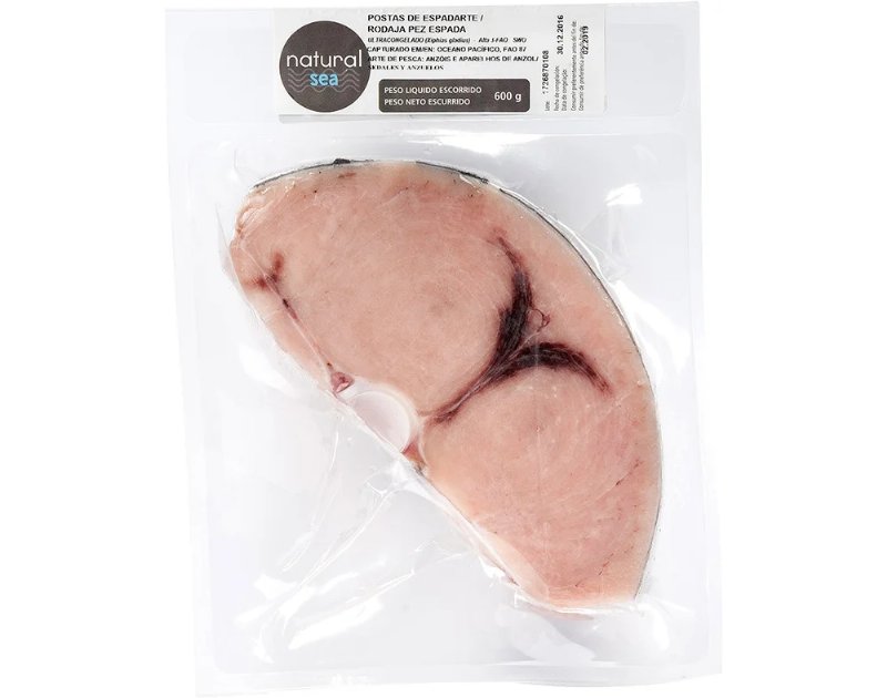 Espadarte Posta Congelado 600 gr